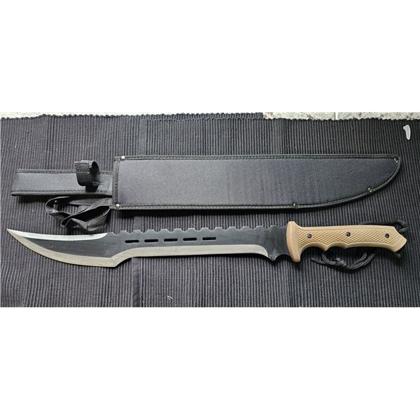 25" DESERT STORM SCIMITAR