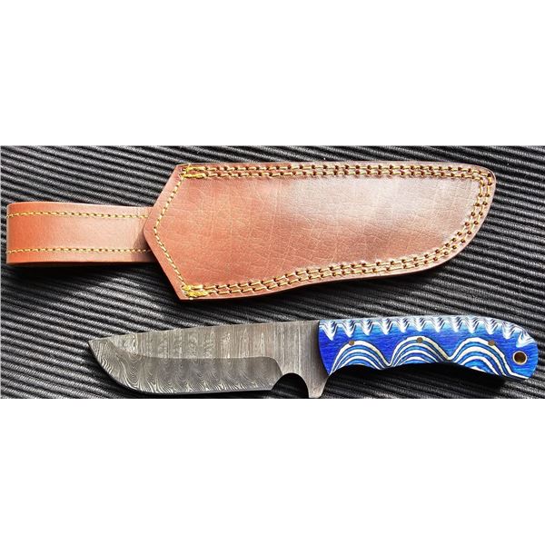 DAMASCUS 9  BLUE RIVER HUNTER