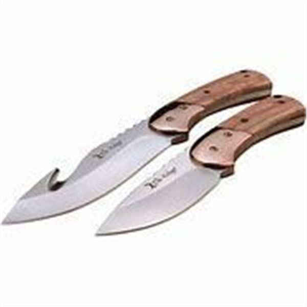 ELK RIDGE - FIXED BLADE KNIVES - SET OF 2