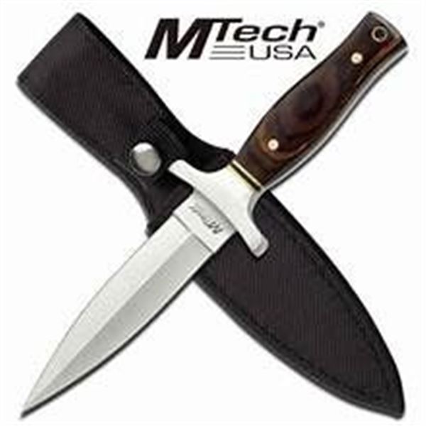 MTECH USA - FIXED BLADE BOOT KNIFE