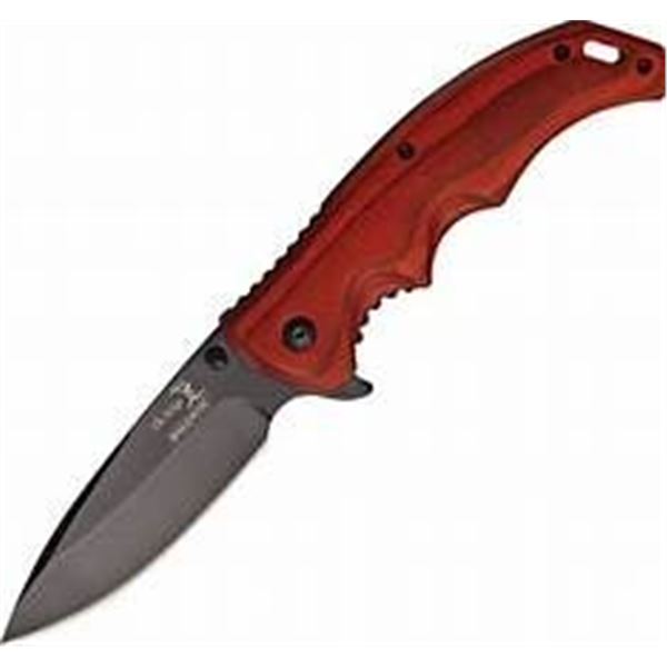 Elk Ridge - Spring Assisted Knife