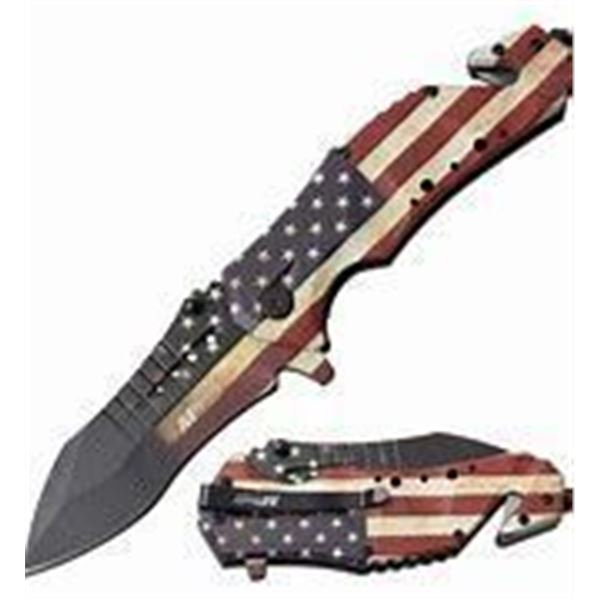 MTECH USA - SPRING ASSISTED KNIFE