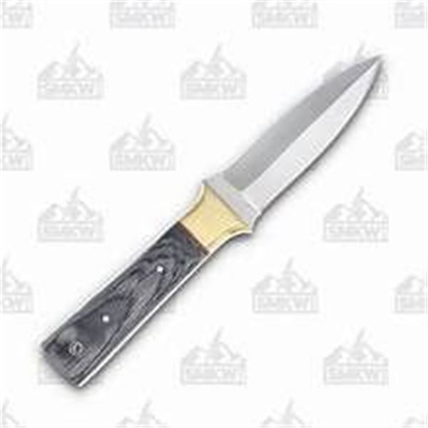 9  BRASS BOLSTER BOOT KNIFE