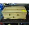 Image 1 : WOODEN JEWELLERY BOX