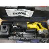 Image 1 : DEWALT RECIPROCATING SAW, 18V CORDLESS W/1 BATTERY & CHARGER