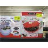 Image 1 : CAKE POP & DONUT HOLE MAKER & A 2 TIER MICROWAVE STEAMER