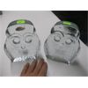 Image 1 : 2 BLENCO HANDCRAFTED CRYSTAL OWLS
