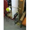 Image 1 : BRASS FLOOR READING LAMP