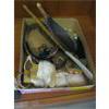Image 1 : ASST. NATIVE ITEMS: BEADED BELT, ETC.