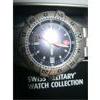 Image 3 : SWISS MILITARY WATCH, NEEDS BATTERY, & A VERTICAL NUMBER WATCH