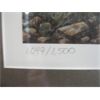 Image 2 : NUMBERED FRAMED PRINT OF THE DURANGO & SILVERTON TRAIN