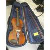 Image 1 : VIOLIN W/2 BOWS IN CASE