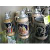 Image 2 : 6 BEER STEINS