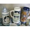 Image 2 : 6 BEER STEINS