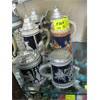 Image 1 : 6 BEER STEINS