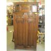 Image 1 : 6' TALL 2 DOOR ANTIQUE OAK WARDROBE