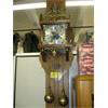 Image 1 : DECORATIVE WALL CLOCK W/WINDMILL PLAQUE DESIGN