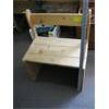 Image 1 : SM. WOODEN BENCH SEAT