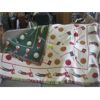 Image 1 : BLANKET W/GOLFER PATTERN