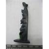 Image 3 : 7" ARGILLITE TOTEM POLE, SIGNED