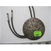 Image 2 : NAVAJO STAMPED STERLING BOLO TIE
