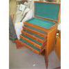 Image 2 : TEAK MULTI DRAWER CUTLERY CHEST
