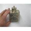 Image 2 : ANTIQUE GERMAN SILVER TEA CADDY, 800 SILVER, 178 G