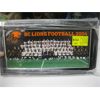 Image 1 : 2004 FRAMED BC LIONS PHOTOGRAPH OF TEAM, SIGNED BY WALLY BUONO