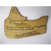 Image 2 : WOLF CARVING PLAQUE BY HERMAN P. BRUCE