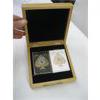 Image 1 : 2021 LUXURY EDITION PLAYING CARDS IN WOOD BOX LINED IN VELVET
