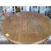 Image 2 : OAK DINING TABLE W/6 UPHOLSTERED & OAK CHAIRS - ALL ARMCHAIRS