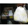 Image 1 : BOX W/ASST. COOKBOOKS & SM. IRONING BOARD