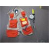 Image 1 : FLY FISHING VEST & SM. ICE FISHING ROD