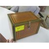 Image 1 : VINTAGE INDO PORTUGESE BOX W/2 DRAWERS
