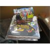 Image 1 : 4 BEATLES RECORDS & A METAL LUNCHBOX