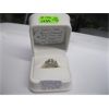 Image 2 : LADIES 14KT TRINITY DIAMOND RING, .60TCW, 1 DIAMOND CHIPPED, W/A $3,875, SZ 7 3/4
