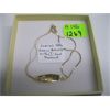Image 2 : LADIES 14KT GOLD CHAIN BRACELET W/1 SM. DIAMOND