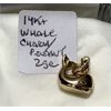 Image 1 : 14KT WHALE CHARM PENDANT