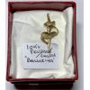 Image 1 : 10KT PENDANT CHARM - BALLERINA