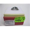Image 2 : LADIES .925 SILVER RING W/COLORED STONES, SZ 6