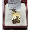 Image 1 : 10KT PENDANT,  2G