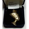 Image 1 : 10KT NEFERTITI PENDANT