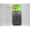 Image 1 : JOHNSON MATTHEY 1 OZ SILVER BAR .999  (TAX EXEMPT)
