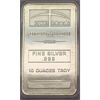 Image 1 : 10 OZ SILVER BAR .999 FINE SILVER (TAX EXEMPT)