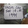 Image 3 : 3 CANADIAN COIN SETS 1993, 1994 & 1995