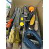Image 1 : MISC TOOLS: FILES, CHISELS, SAWS, ETC.