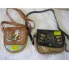 Image 1 : 2 LEATHER PURSES W/OWLS