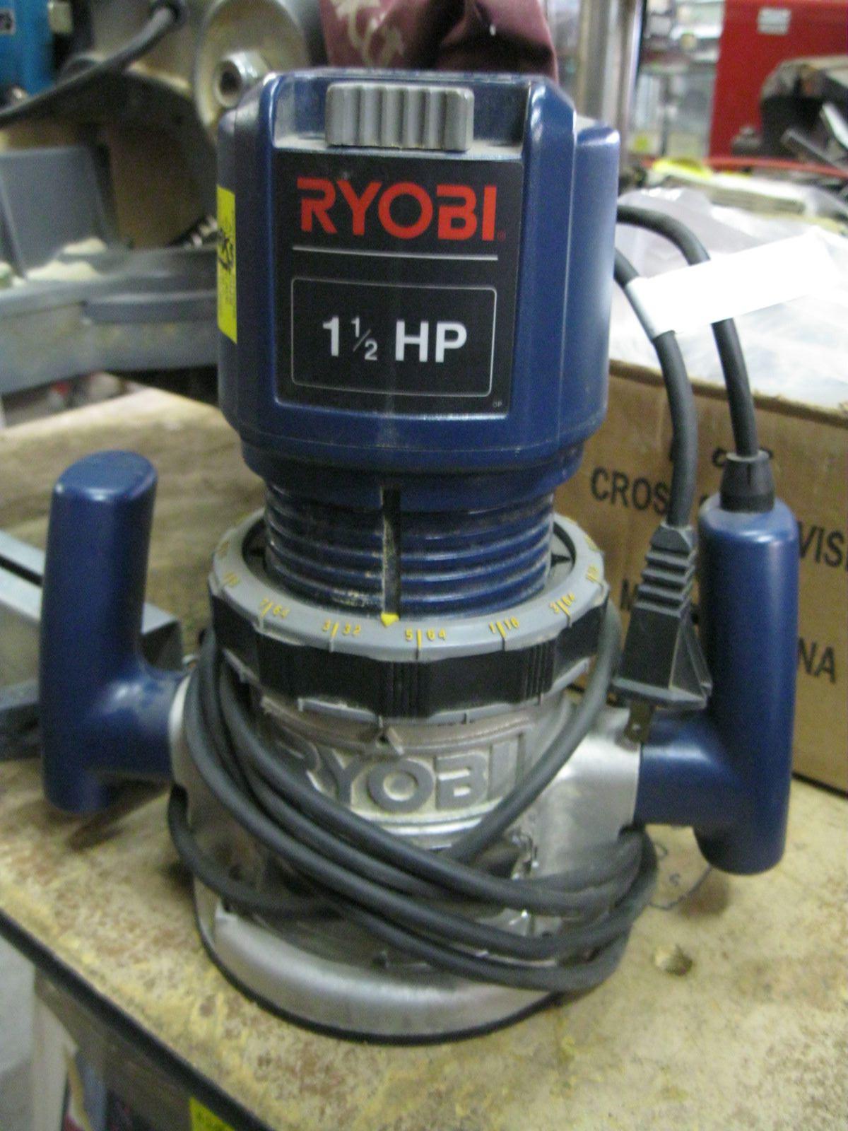 RYOBI ROUTER