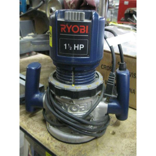 RYOBI ROUTER - Dodds Auction