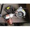 Image 1 : 3 ELECTRIC HAND TOOLS, DRILL, SCROLL SAW & SKILL SAW